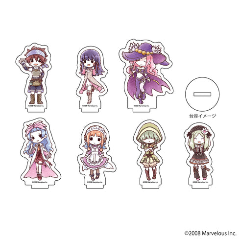 『ルーンファクトリー2』アクリルぷちスタンド 01/BOX(全7種)(グラフアート)